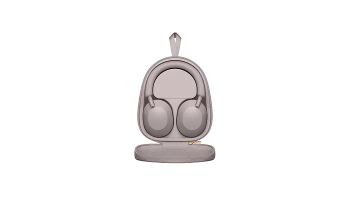 Бездротові накладні навушники Sony Over-ear WH-1000XM5 BT 5.2 (pink), фото № 5