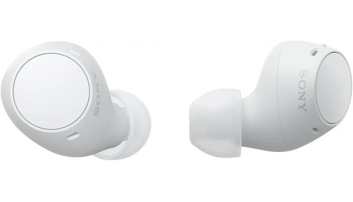 Бездротові вакуумні TWS навушники Sony WF-C510 BT 5.3 (white), фото № 4