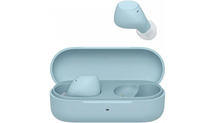 Бездротові вакуумні TWS навушники Sony WF-C510 BT 5.3 (blue), фото № 1