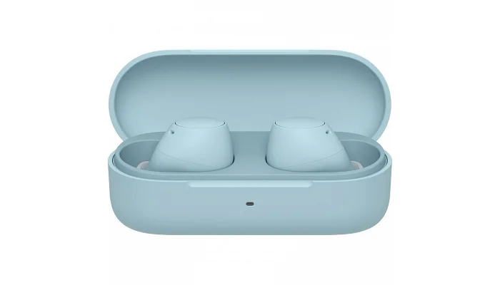 Бездротові вакуумні TWS навушники Sony WF-C510 BT 5.3 (blue), фото № 2