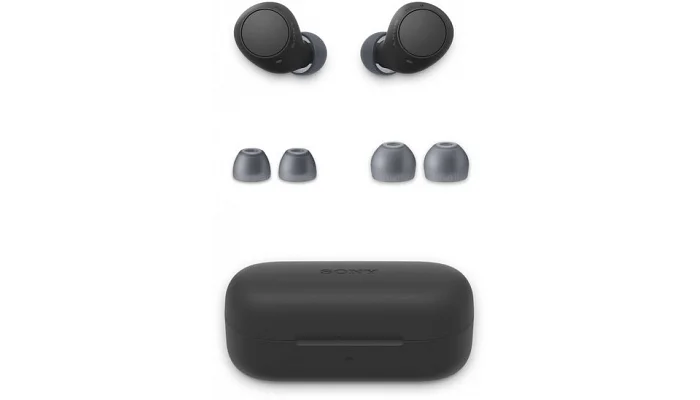 Бездротові вакуумні TWS навушники Sony WF-C510 BT 5.3 (black), фото № 2
