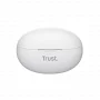 Бездротові вакуумні TWS навушники Trust Yavi Earbuds BT 5.3 (white)