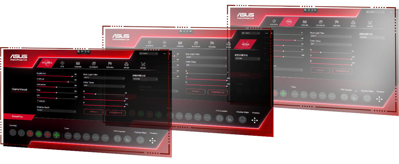 Монітор ASUS TUF Gaming VG34VQ3B 34”