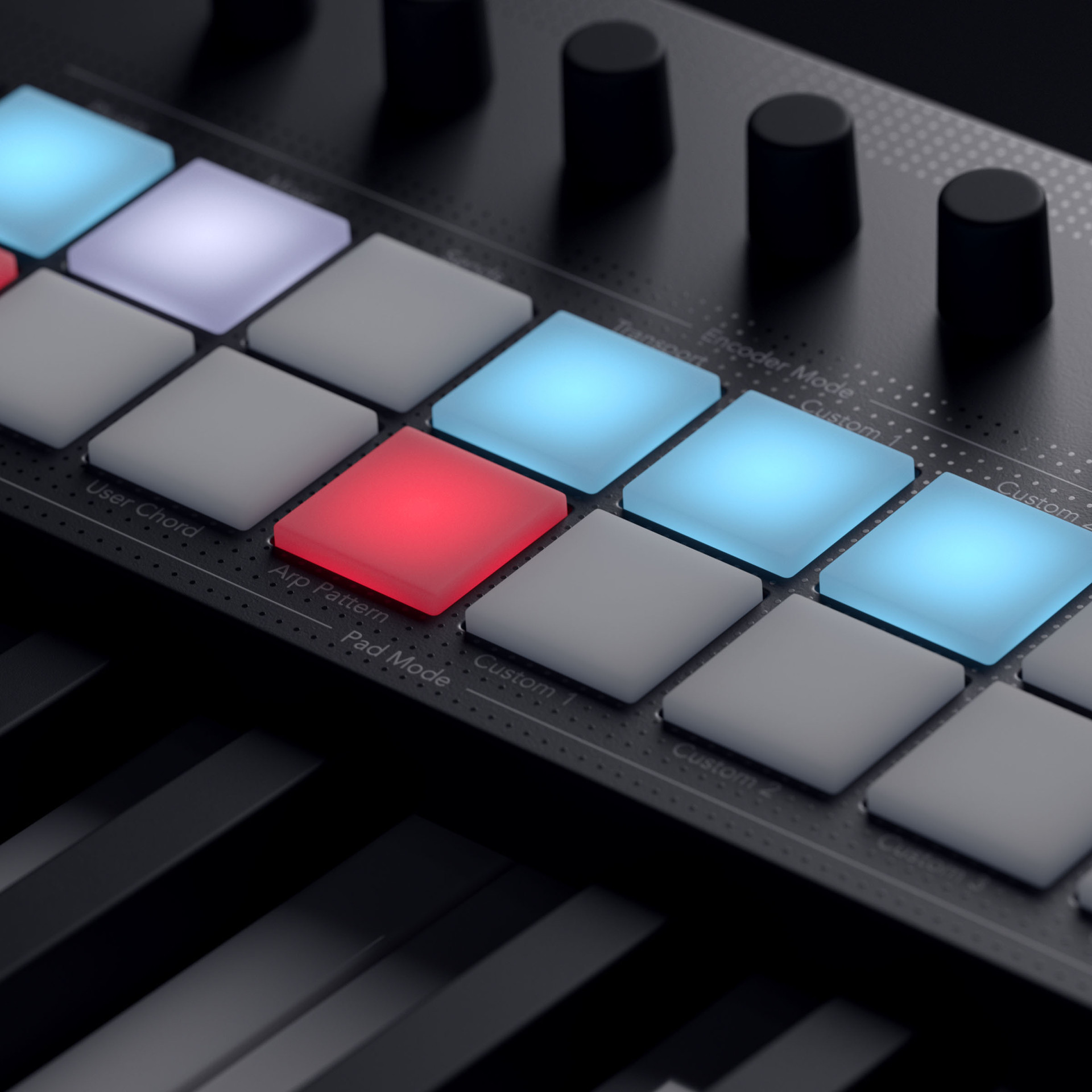 MIDI-клавіатура NOVATION Launchkey Mini 25 MK4