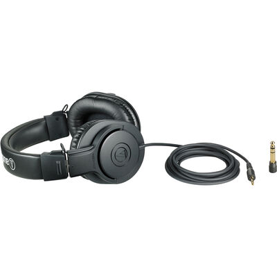 Студийные наушники AUDIO-TECHNICA ATH-M20XWH