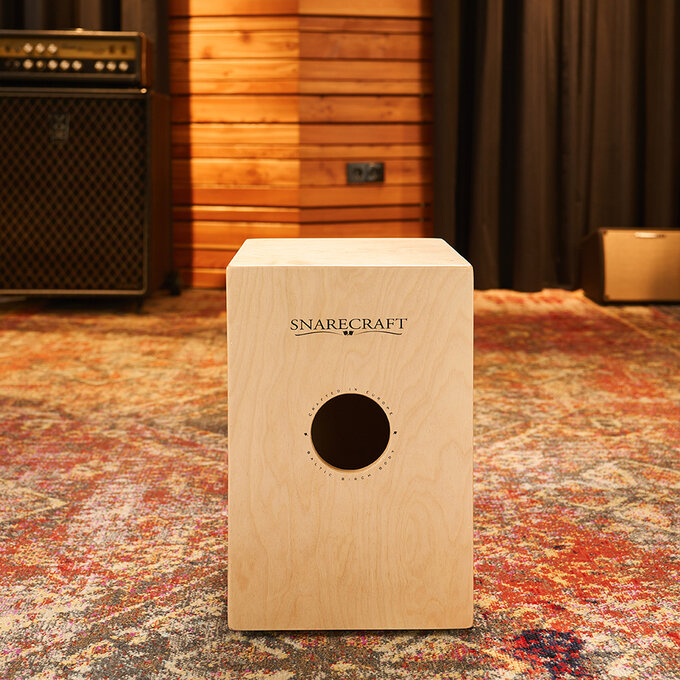 Кахон Meinl Snarecraft Series Snare SC80BW Burl Wood
