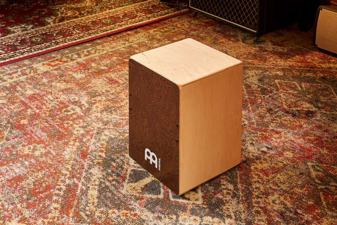 Кахон Meinl Snarecraft Series Snare SC80BW Burl Wood