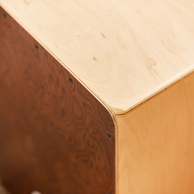 Кахон Meinl Snarecraft Series Snare SC80BW Burl Wood