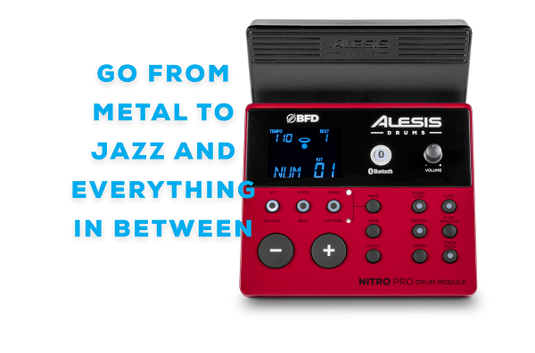 Електронна ударна установка ALESIS NITRO PRO KIT