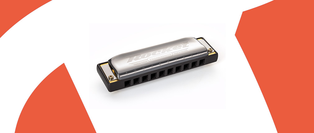Губна гармошка Hohner Progressive Rocket M2013026P Db-major