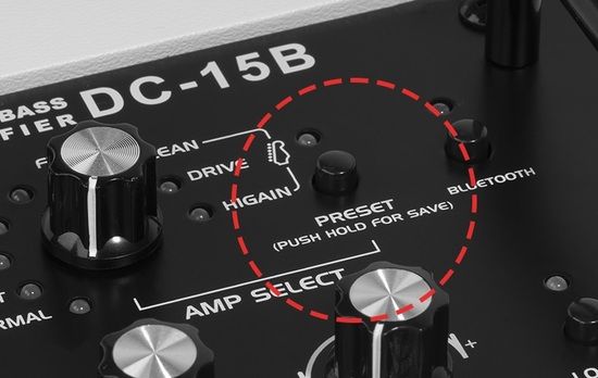 Комбопідсилювач для бас-гітари Joyo DC-15B (15W)