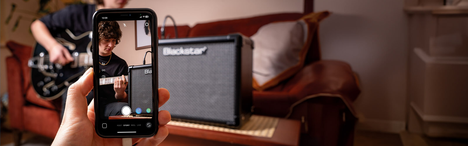 Гітарний комбопідсилювач BLACKSTAR ID: Core Stereo 10 (V4)