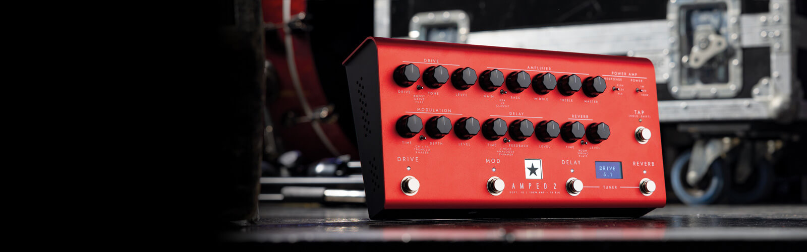 Гітарний підсилювач BLACKSTAR DEPT 10 AMPED 2