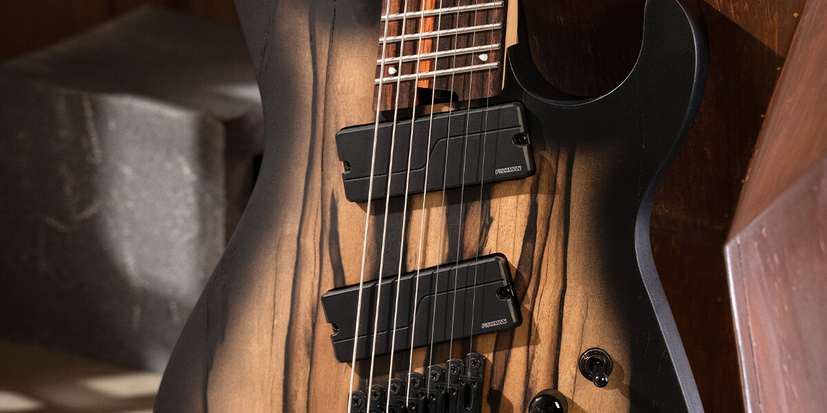 Электрогитара CORT KX507MS Pale Moon (Natural Black Burst)