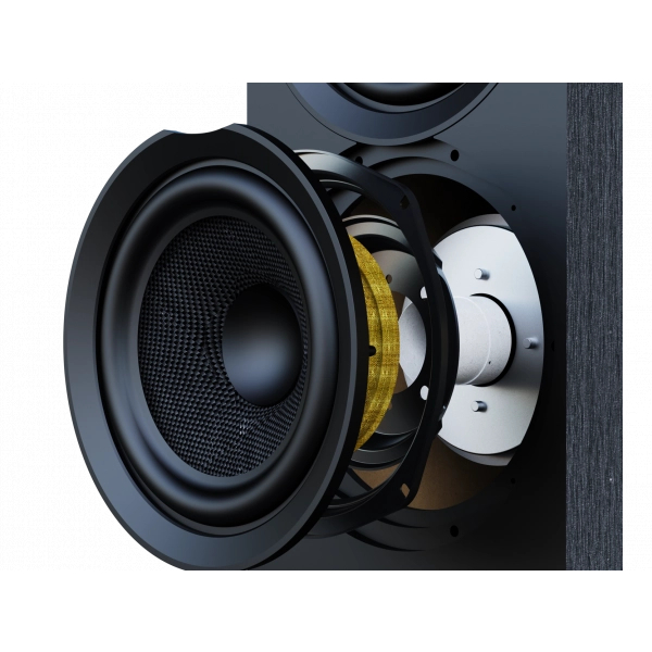 Акустична система центрального каналу Elac Debut 3.0 - DC53-BK