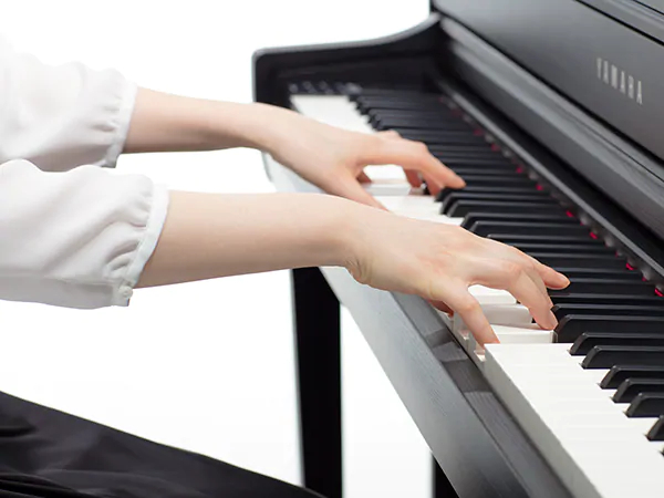 Цифровое пианино (фортепиано) YAMAHA Clavinova CLP-865GP (Polished White)
