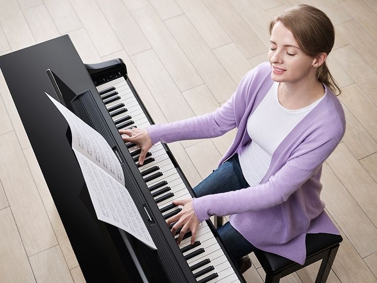 Цифровое пианино (фортепиано) YAMAHA Clavinova CLP-865GP (Polished White)