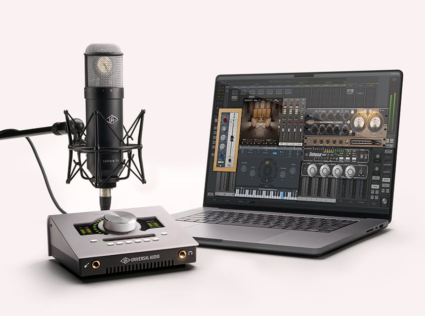 Аудиоинтерфейс UNIVERSAL AUDIO Apollo Twin X QUAD Gen 2 Studio+