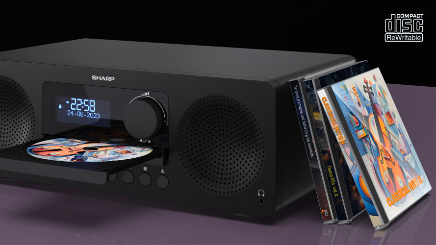 SHARP XL-B720D