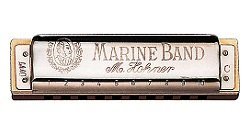 Губная гармошка Hohner Marine Band Crossover M2009106P A-major