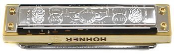 Губная гармошка Hohner Marine Band Crossover M2009106P A-major