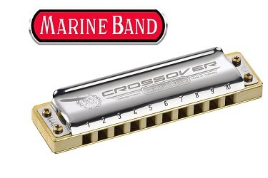Губная гармошка Hohner Marine Band Crossover M2009106P A-major