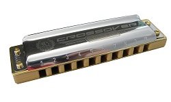 Губная гармошка Hohner Marine Band Crossover M2009106P A-major