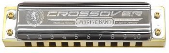 Губная гармошка Hohner Marine Band Crossover M2009106P A-major