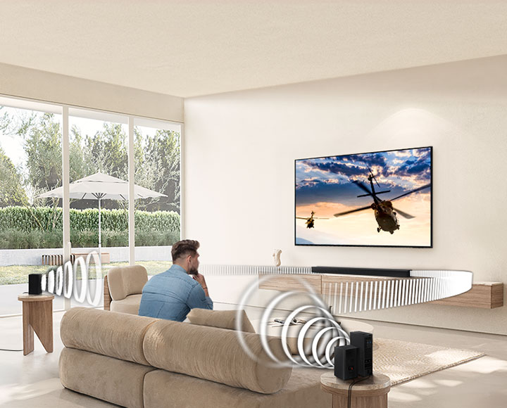 Саундбар Samsung HW-B750D