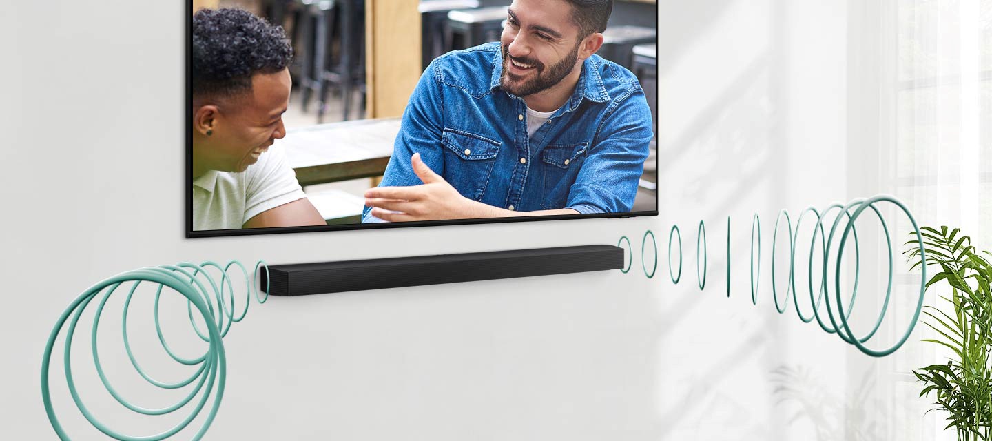 Саундбар Samsung HW-B750D