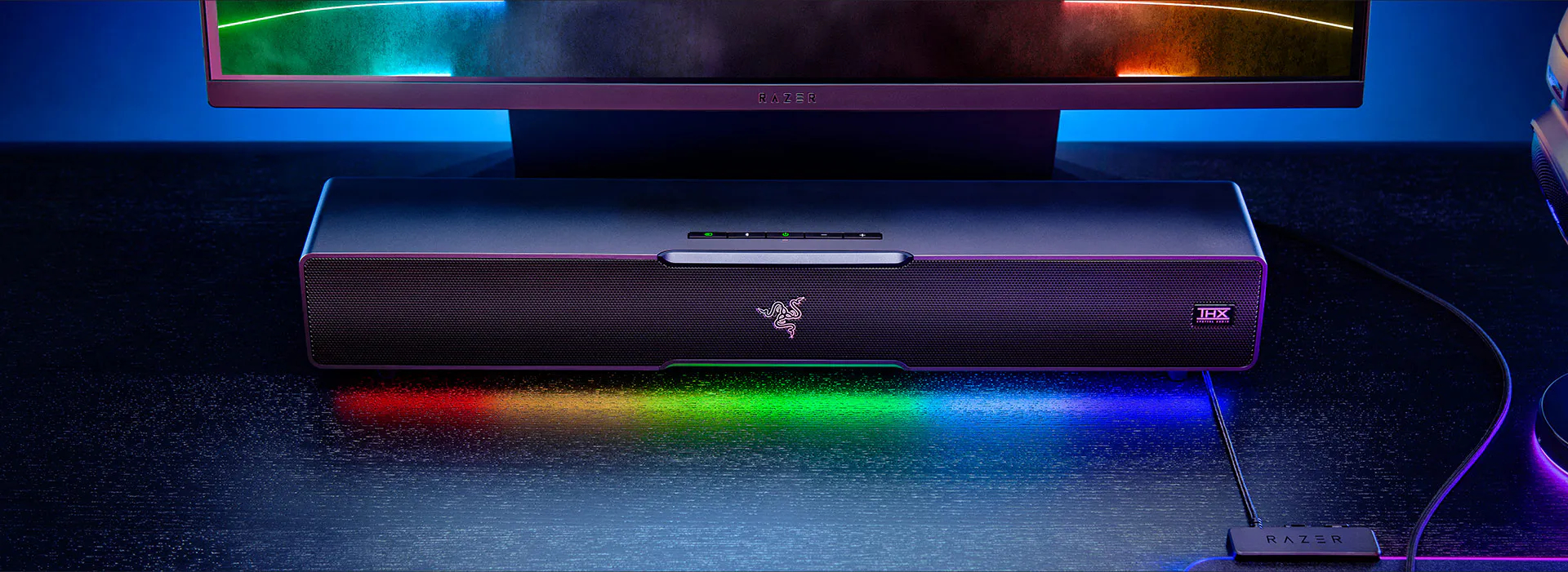 Саундбар Razer Leviathan V2 Black