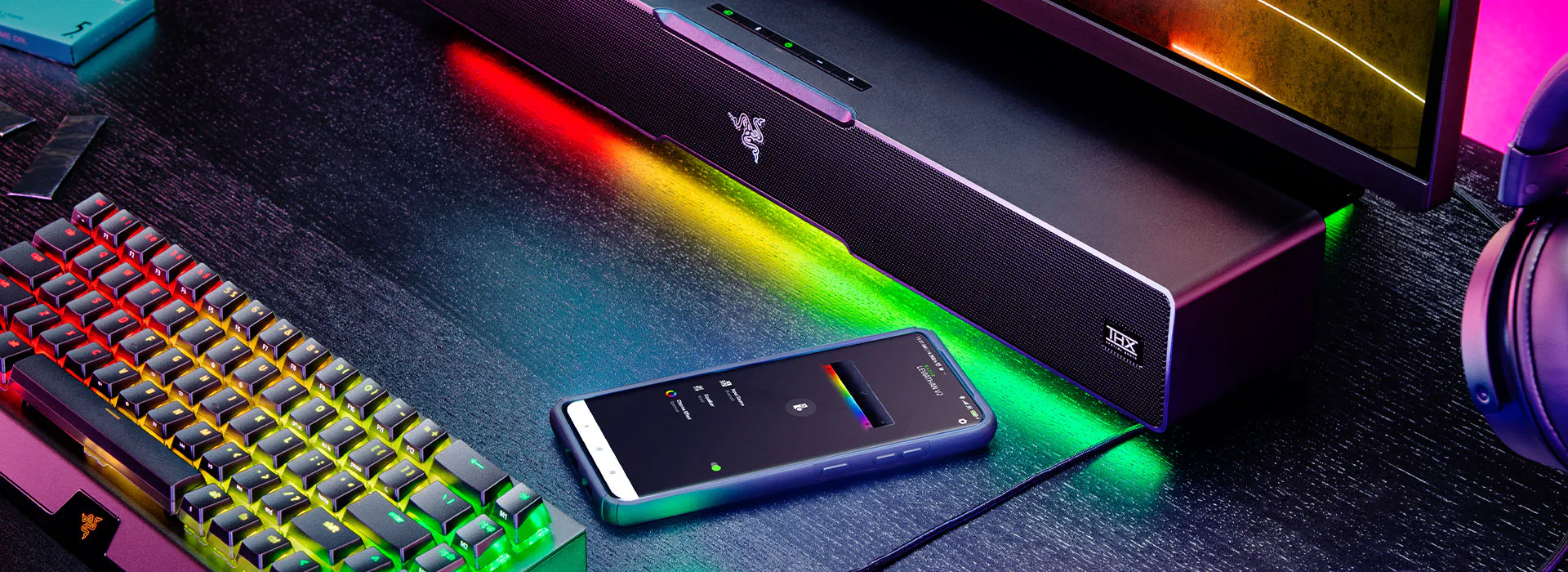 Саундбар Razer Leviathan V2 Black