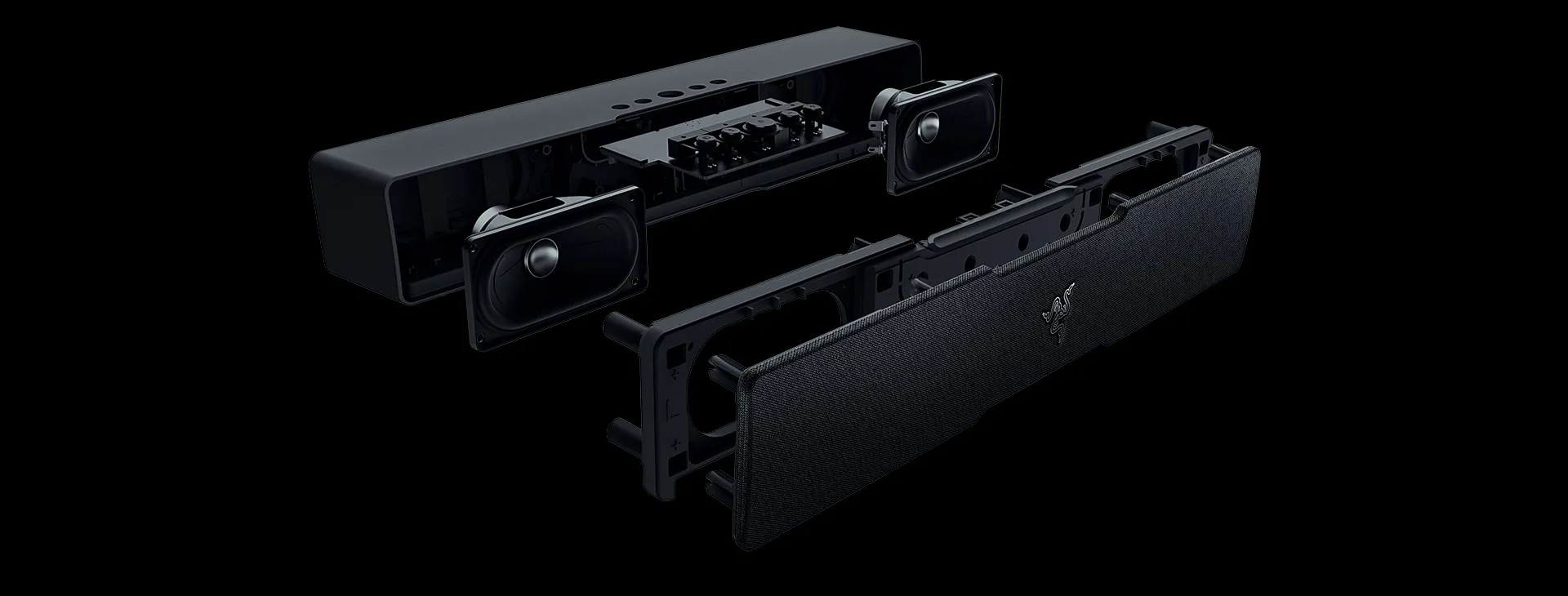 Саундбар Razer Leviathan V2 X Black