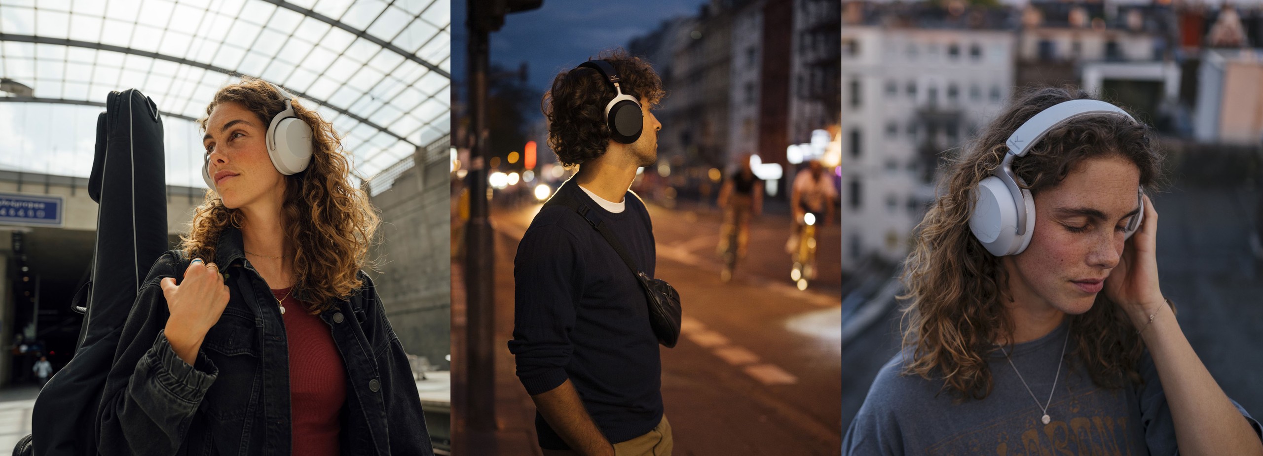 Беспроводные накладные наушники Beyerdynamic Aventho 300 Nordic grey