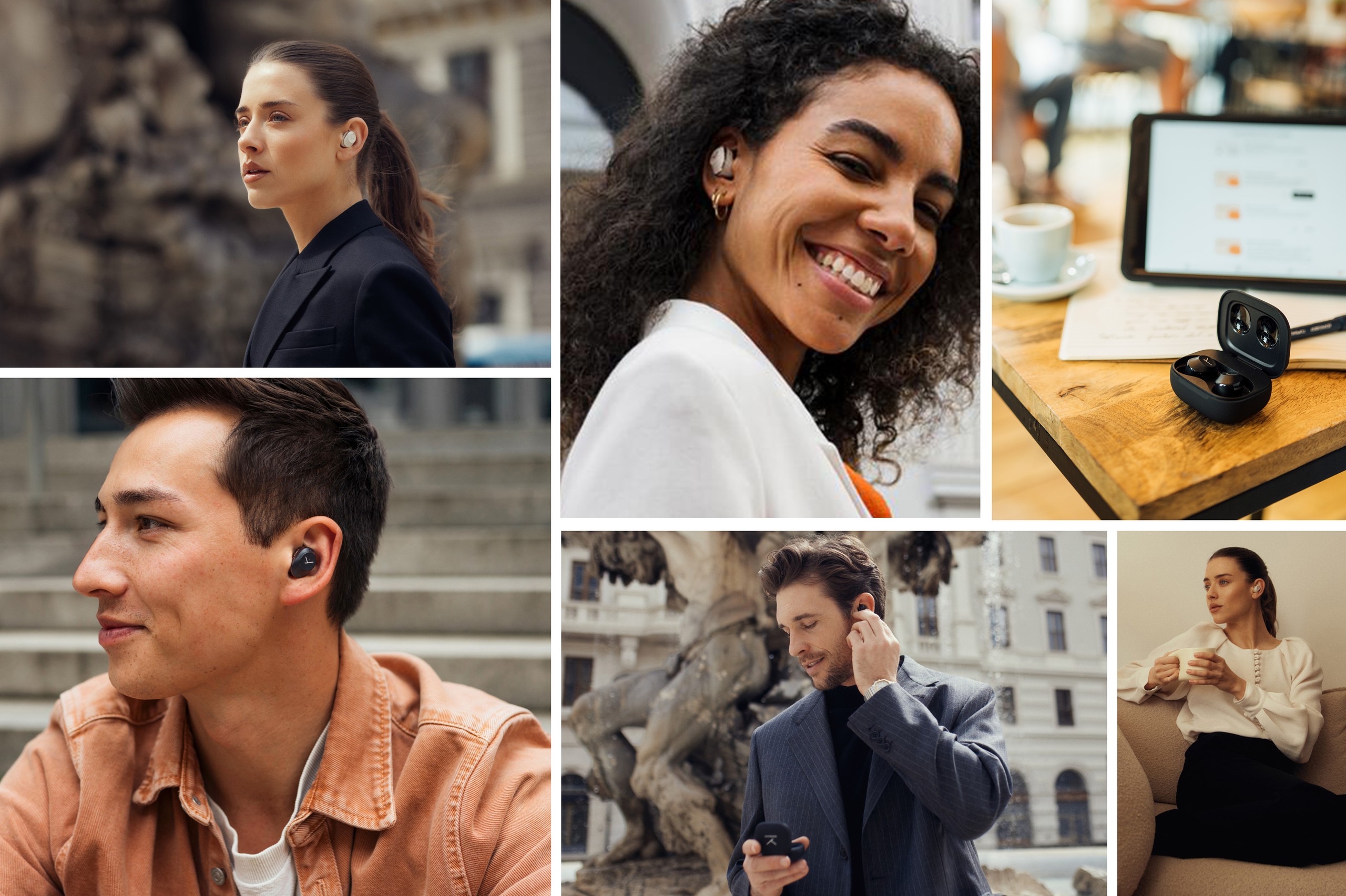 Беспроводные вакуумные TWS наушники Beyerdynamic Amiron 300 TWS Cream