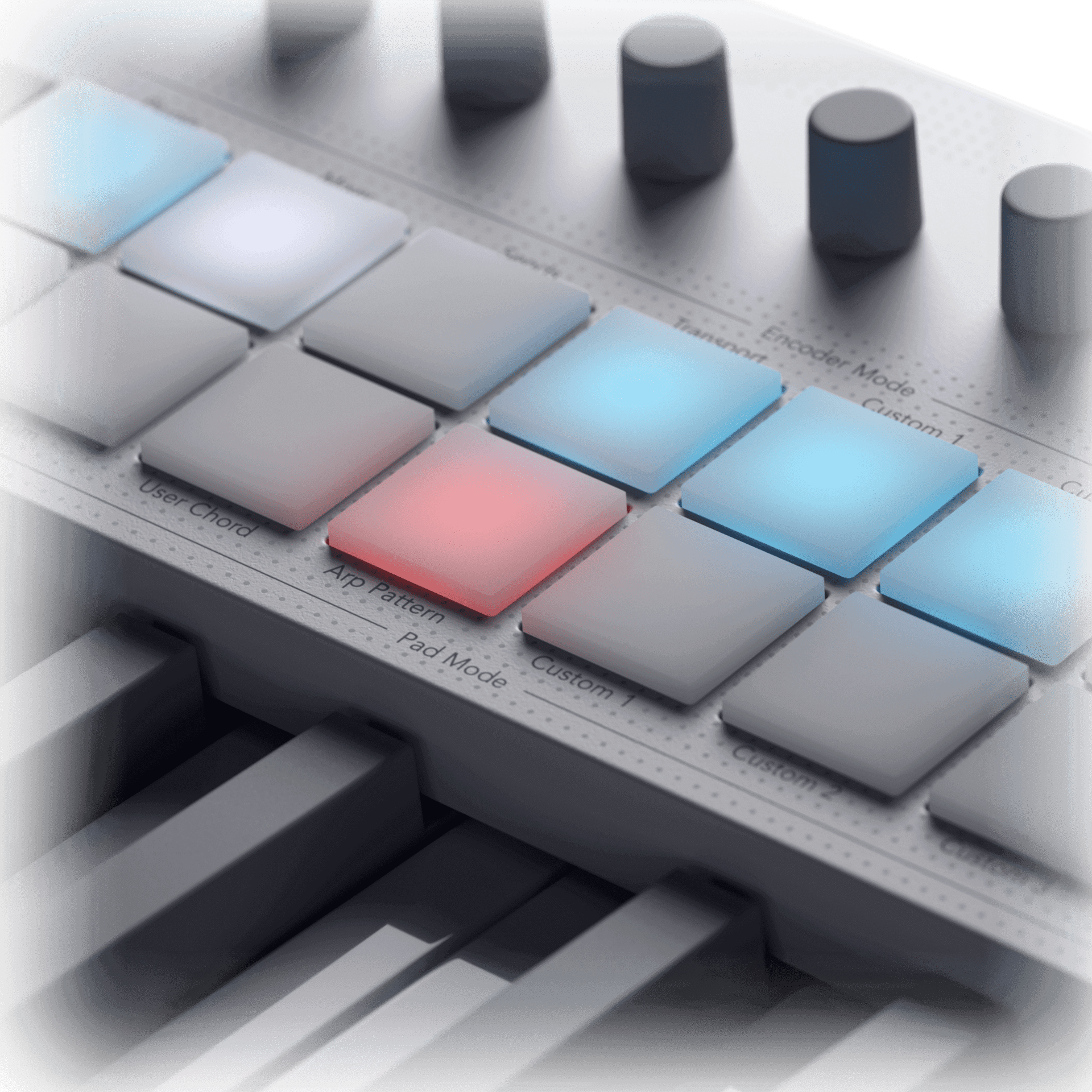 MIDI-контроллер NOVATION Launchkey Mini 37 MK4 White Edition