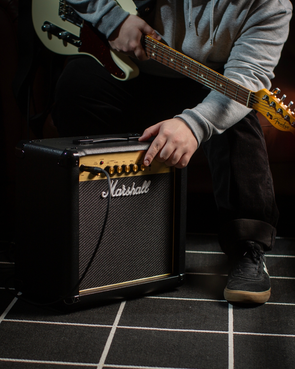 Гитарный комбоусилитель Marshall MG15G Combo