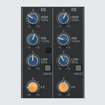 Аналоговый микшерный пульт BEHRINGER XENYX 1002SFX