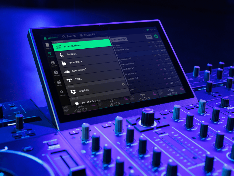 DJ-контролер Denon DJ PRIME 4+ W