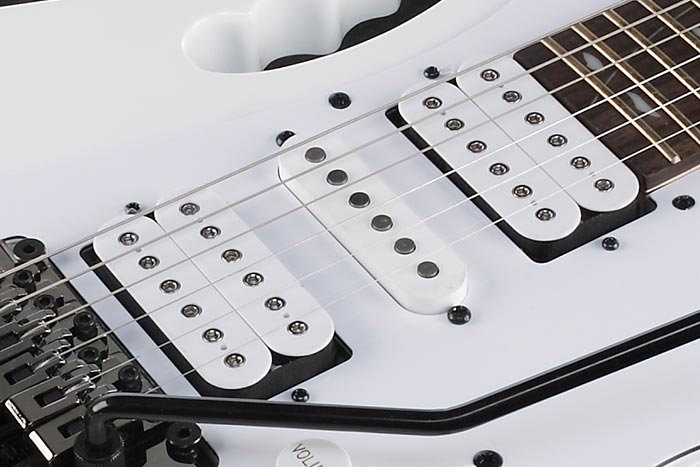 Электрогитара IBANEZ JEM JR WHITE