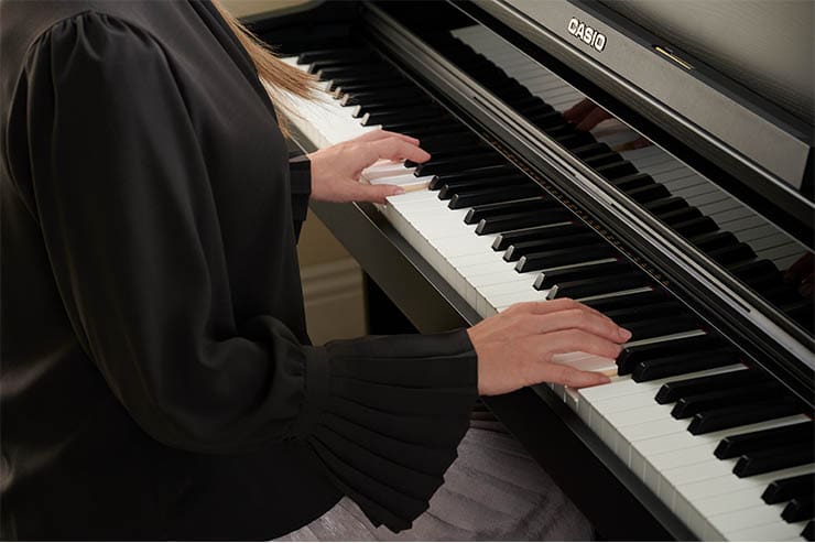 Цифровое пианино CASIO AP-750BN