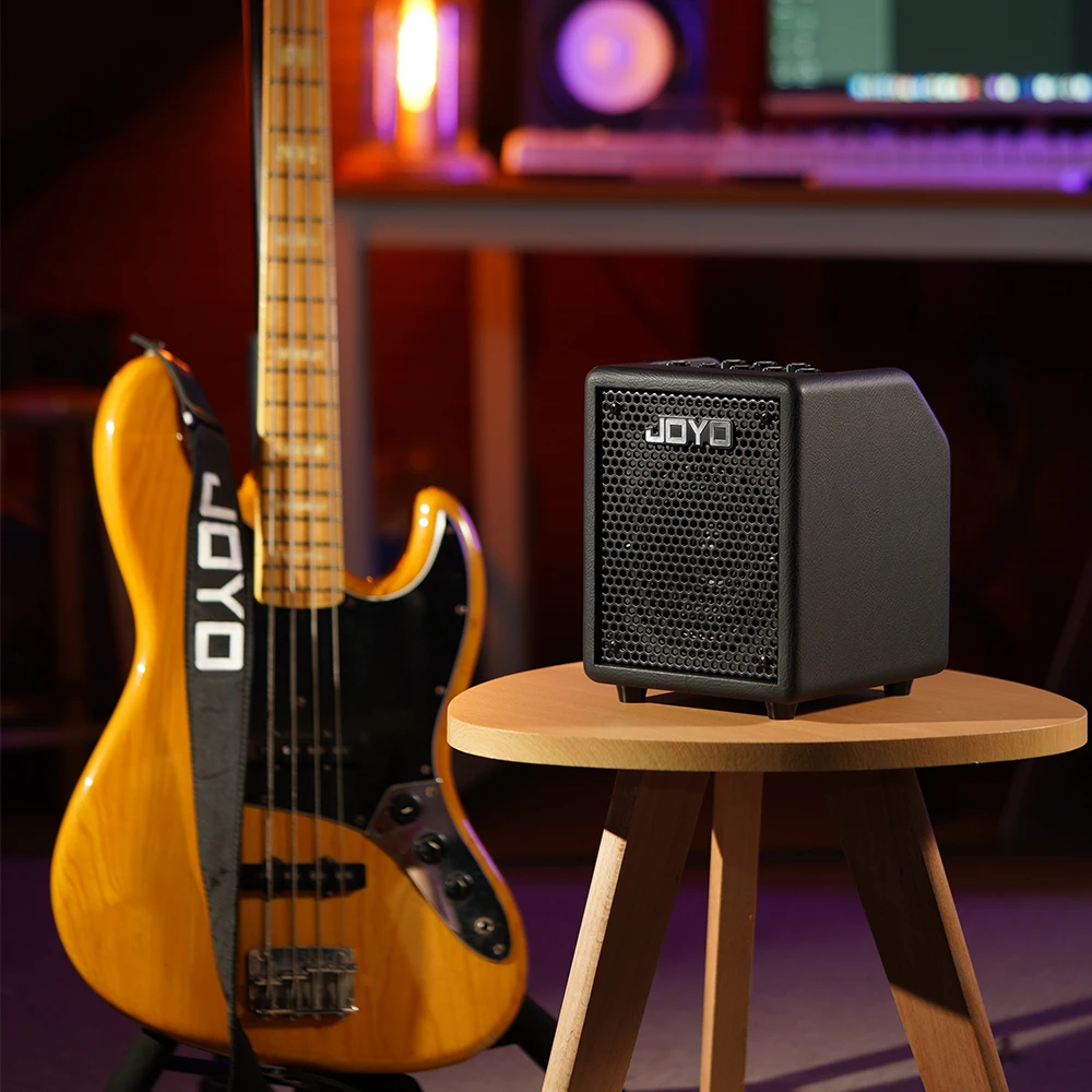 Комбопідсилювач для бас-гітари Joyo BA-30 Black (30W)