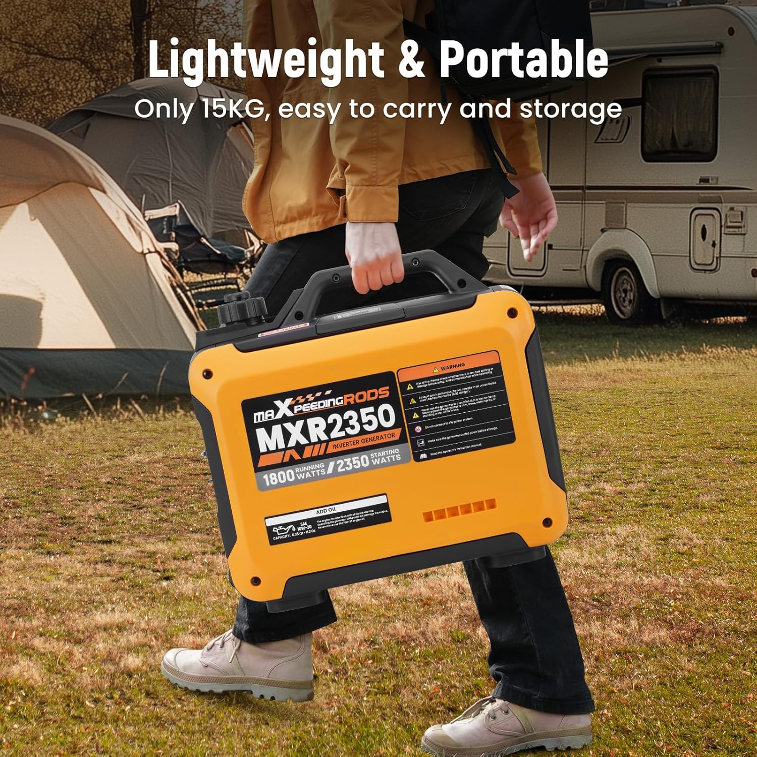 Генератор инверторный Fiamm MXR2350 (1.8kW/2kW)