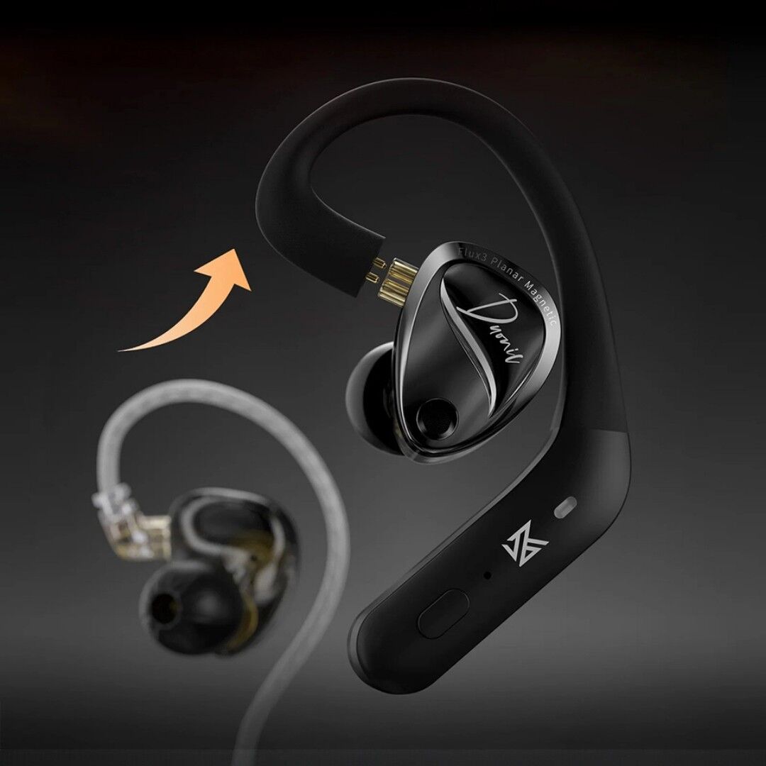 Внутриканальные наушники для персонального мониторинга KZ Audio Duonic With Switches MIC