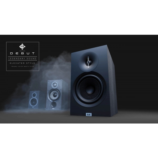 Активная полочная акустическая система Debut 3.0 DB63 (white)