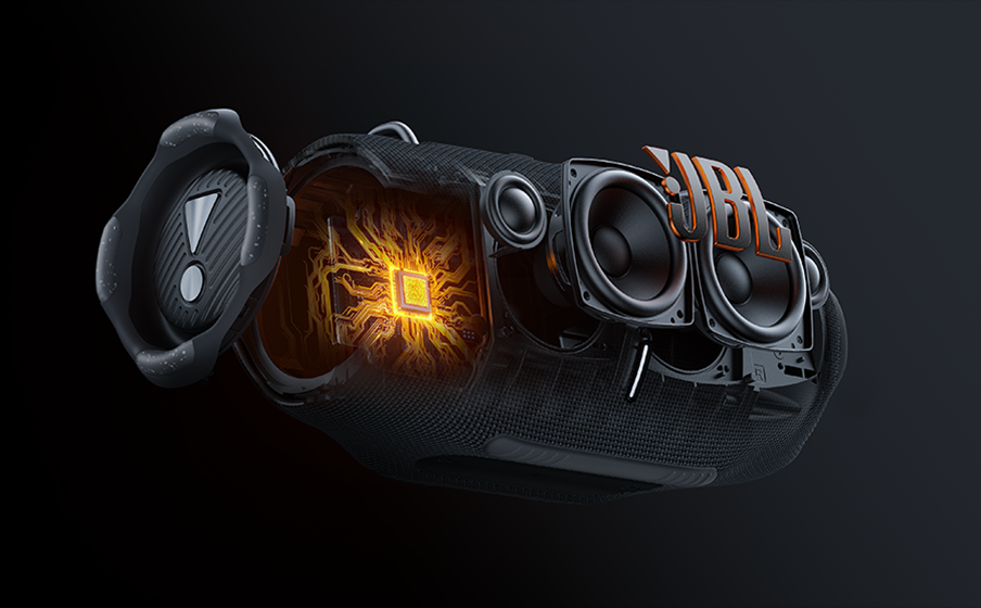 Беспроводная портативная акустическая система JBL XTREME 5 (squad)