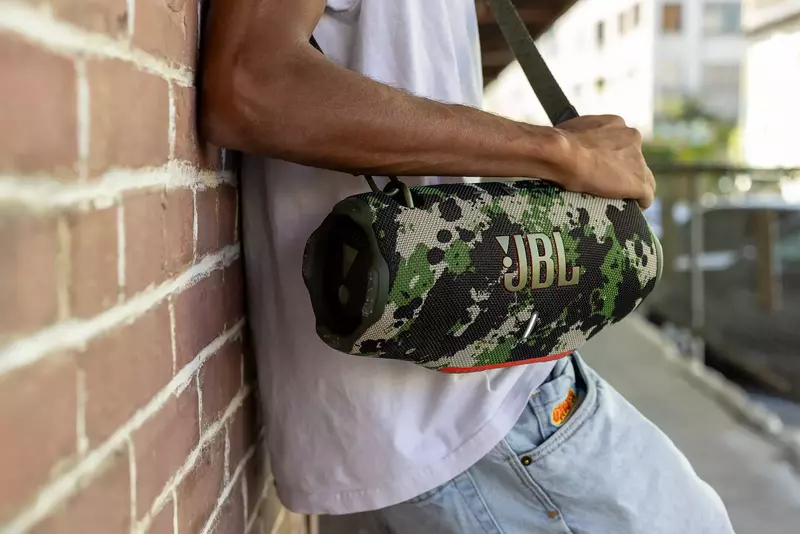 Беспроводная портативная акустическая система JBL XTREME 5 (squad)