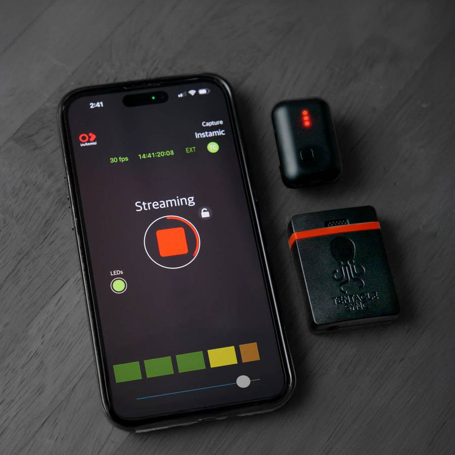 Портативный рекордер Zoom Instamic Pro Plus C Mono