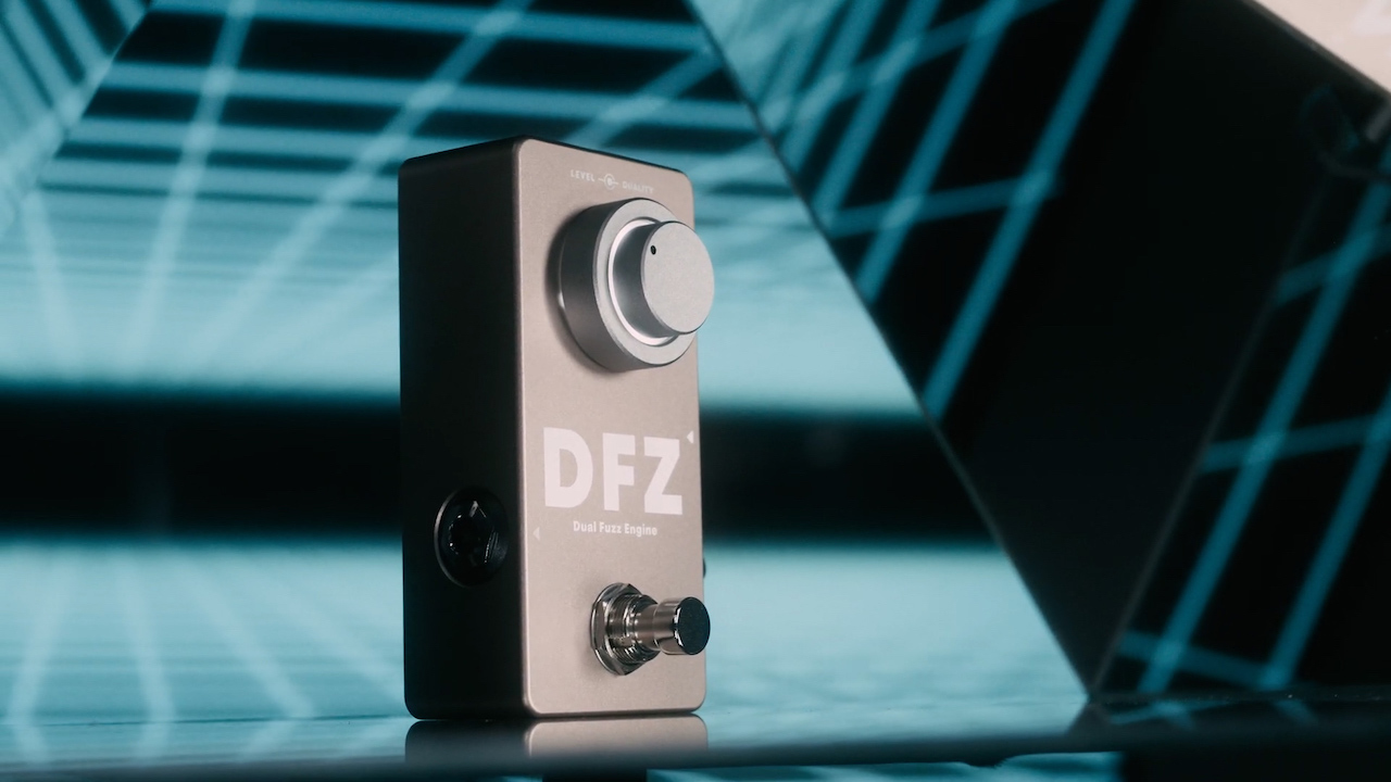 Педаль эффектов Darkglass Electronics DFZ Duality Fuzz