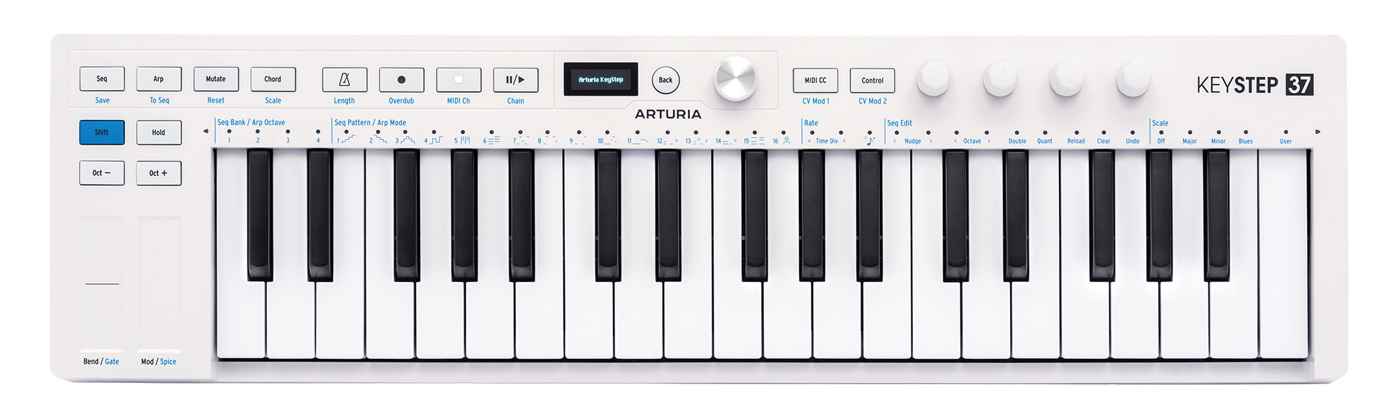 MIDI-контроллер/Секвенсор Arturia KeyStep 37 mk2 (MIDI-клавиатура)